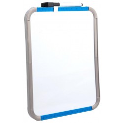 DELI ΠΙΝΑΚΑΣ ΜΑΓΝΗΤΙΚΟΣ ΠΑΙΔΙΚΟΣ & ΜΑΡΚΑΔΟΡΟΣ Α4 ΠΛΑΙΣΙΟ ΜΠΛΕ