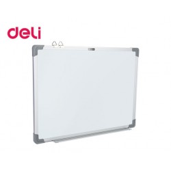 DELI ΠΙΝΑΚΑΣ ΜΑΓΝΗΤΙΚΟΣ ΠΛΑΙΣΙΟ ΜΕΤΑΛΛΙΚΟ 45x60cm ΛΕΥΚΟΣ