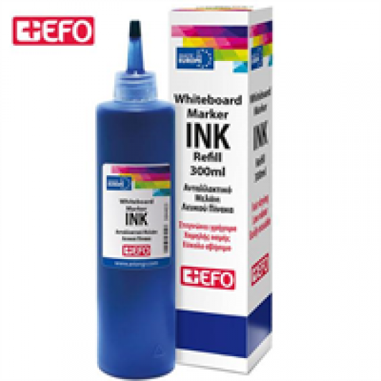 Μελάνι Πίνακα +Efo 300ml Μπλε