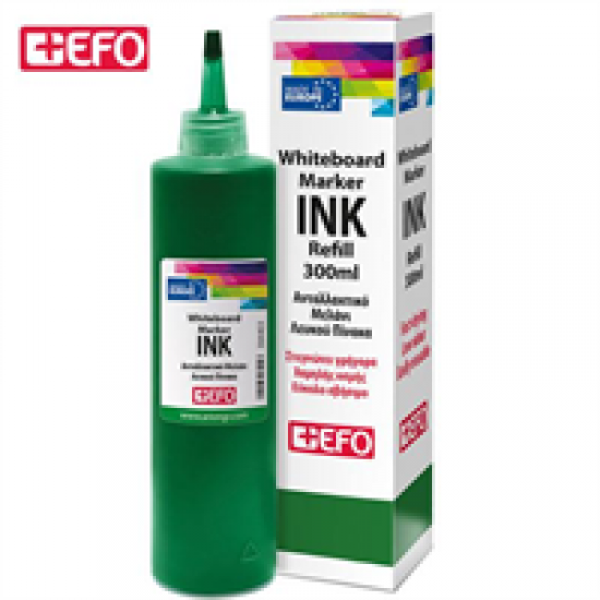 Μελάνι Πίνακα +Efo 300ml Πράσινο