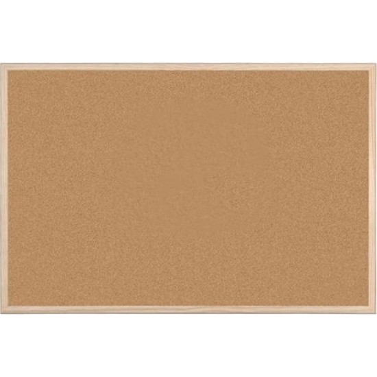 Πίνακας Φελλού 40x60cm Groovy με ξύλινο πλαίσιο 0.42.167