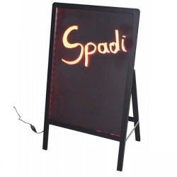 ΠΙΝΑΚΑΣ ΔΑΠΕΔΟΥ ΤΖΑΜΙ 63Χ100 CΜ ΜΕ ΤΑΙΝΙΑ LΕD ΓΙΑ ΜΑΡΚΑΔΟΡΟΥΣ ΚΙΜΩΛΙΑΣ