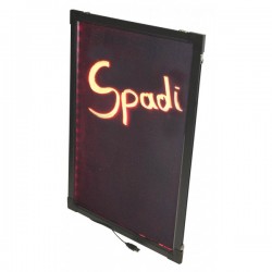 ΠΙΝΑΚΑΣ ΤΟΙΧΟΥ ΤΖΑΜΙ 40Χ60 CΜ ΜΕ ΤΑΙΝΙΑ LΕD ΓΙΑ ΜΑΡΚΑΔΟΡΟΥΣ ΚΙΜΩΛΙΑΣ