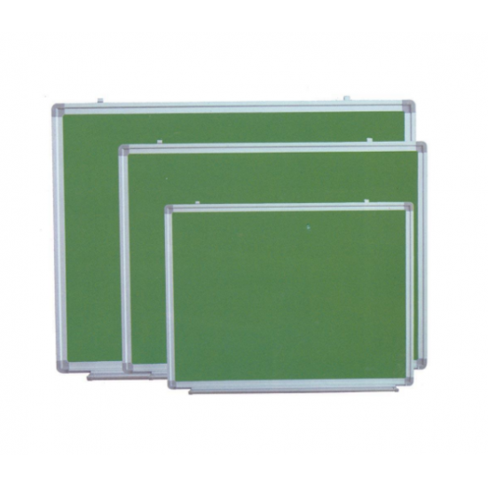 Πίνακας πράσινος με πλαίσιο αλουμινίου 30x45εκ.