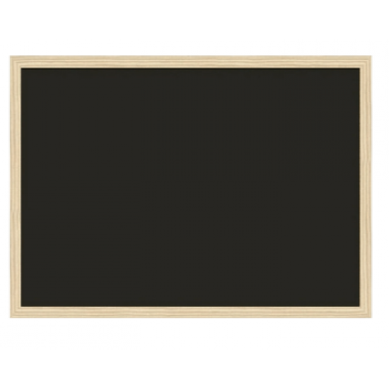 METRON ΠΙΝΑΚΑΣ ΚΙΜΩΛΙΑΣ ΠΛΑΙΣΙΟ ΞΥΛΙΝΟ 30x40cm ΜΑΥΡΟΣ