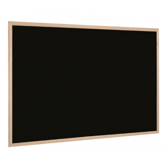 METRON ΠΙΝΑΚΑΣ ΚΙΜΩΛΙΑΣ ΠΛΑΙΣΙΟ ΞΥΛΙΝΟ 60x90cm ΜΑΥΡΟΣ