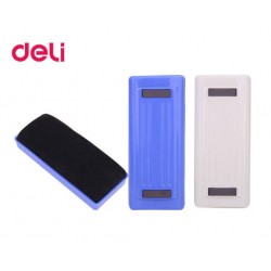 DELI ΣΠΟΓΓΟΣ ΑΣΠΡΟΠΙΝΑΚΑ ΜΑΓΝΗΤΙΚΟΣ 15.5x6x4.5cm ΑΣΣΟΡΤΙ DELI ΣΠΟΓΓΟΣ ΑΣΠΡΟΠΙΝΑΚΑ ΜΑΓΝΗΤΙΚΟΣ 15.5x6x4.5cm ΑΣΣΟΡΤΙ