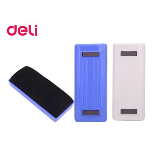 DELI ΣΠΟΓΓΟΣ ΑΣΠΡΟΠΙΝΑΚΑ ΜΑΓΝΗΤΙΚΟΣ 15.5x6x4.5cm ΑΣΣΟΡΤΙ