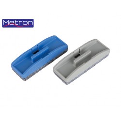 METRON ΣΠΟΓΓΟΣ ΠΙΝΑΚΟΣ ΛΕΥΚΟΥ & ΜΑΥΡΟΥ 5.5x14.5x3.6cm