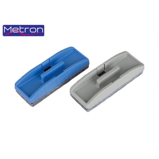 METRON ΣΠΟΓΓΟΣ ΠΙΝΑΚΟΣ ΛΕΥΚΟΥ & ΜΑΥΡΟΥ 5.5x14.5x3.6cm