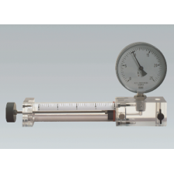 Συσκευή για την επίδειξη των νόμων Boyle – Mariotte