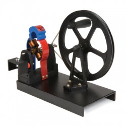 Μηχανή παραγωγής ηλεκτρικού ρεύματος εποπτική