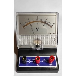 Βολτόμετρο 2 κλιμάκων