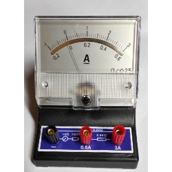 Αμπερόμετρο 3 κλιμάκων