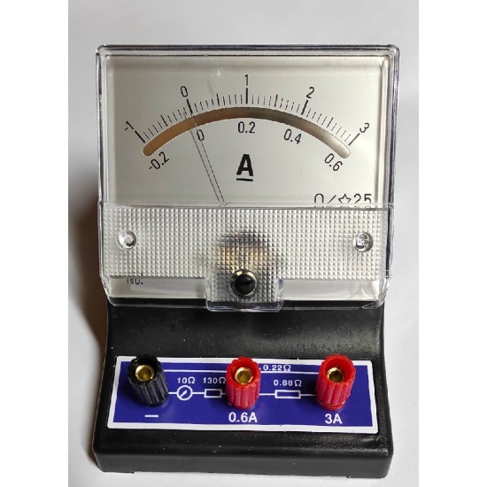 Αμπερόμετρο 3 κλιμάκων