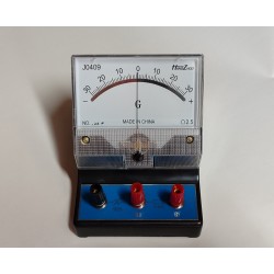 Γαλβανόμετρο 500…0…500 μΑ