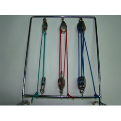 Τροχαλία ελεύθερη-πάγια-πολύσπαστο