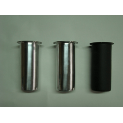 Σειρά τριών μεταλλικών δοχείων