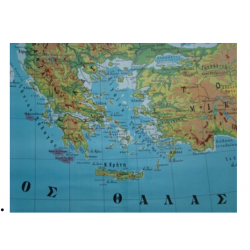 Γεωπολιτικός Χάρτης Ανατολικής Μεσογείου