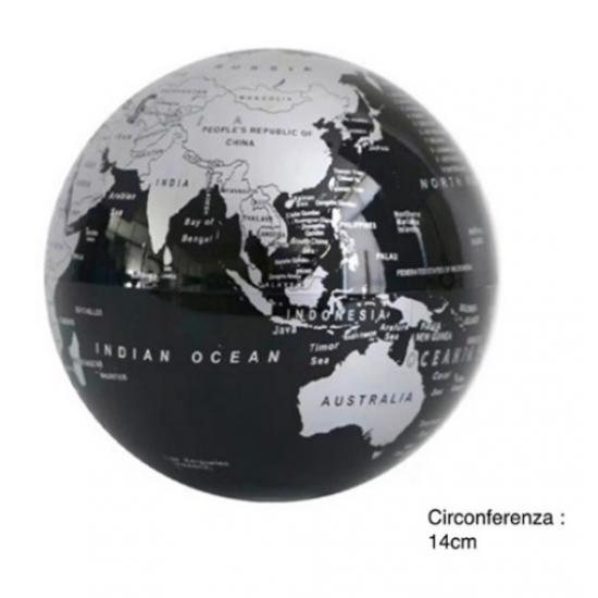 ΥΔΡΟΓΕΙΟΣ i-TOTAL CM3312A ROTATING MAP SILVER 14cm ΥΔΡΟΓΕΙΟΣ i-TOTAL CM3312A ROTATING MAP SILVER 14cm