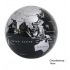 ΥΔΡΟΓΕΙΟΣ i-TOTAL CM3312A ROTATING MAP SILVER 14cm