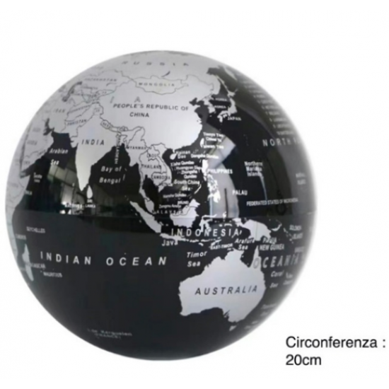 ΥΔΡΟΓΕΙΟΣ i-TOTAL CM3312B ROTATING MAP SILVER 20cm ΥΔΡΟΓΕΙΟΣ i-TOTAL CM3312B ROTATING MAP SILVER 20cm