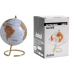ΥΔΡΟΓΕΙΟΣ i-TOTAL CM3312E ROTATING MAP WITH BASE WHITE 14cm