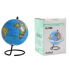 ΥΔΡΟΓΕΙΟΣ i-TOTAL CM3312G ROTATING MAP WITH BASE BLUE 14cm