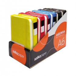 ΣΗΜΕΙΩΜΑΤΑΡΙΑ Α6 AGENDA 9x14cm ΜΙΧ ΧΡΩΜΑΤΑ ΣΗΜΕΙΩΜΑΤΑΡΙΑ Α6 AGENDA 9x14cm ΜΙΧ ΧΡΩΜΑΤΑ