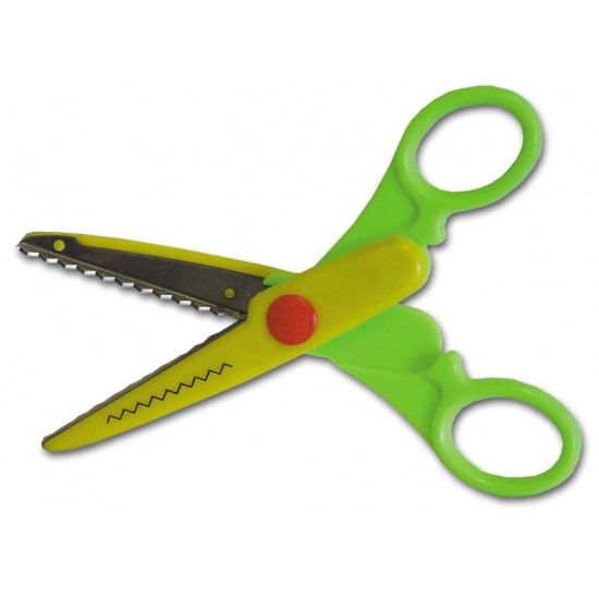 Ψαλίδι "Ζικ-ζακ" 16εκ.