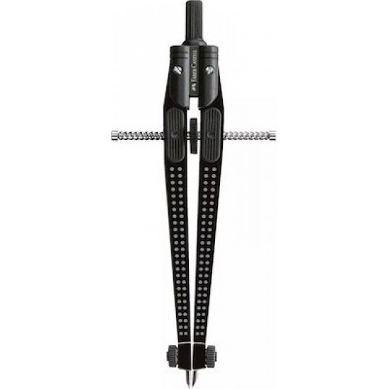Διαβήτης Faber Castell 174434 grip μαύρος