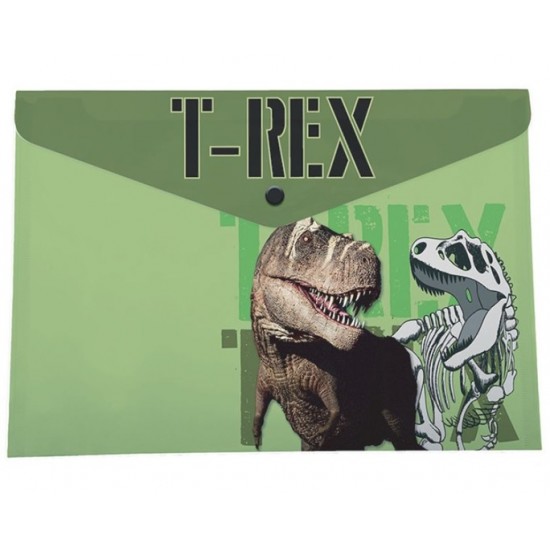 ΦΑΚΕΛΟΣ ΚΟΥΜΠΙ 33x23cm DINOSAUR 231193