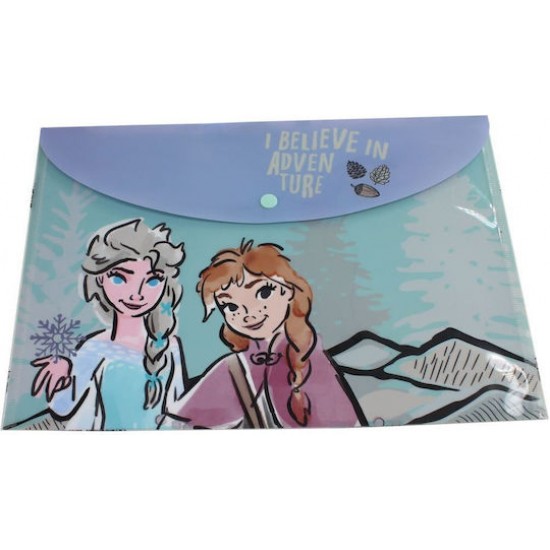 Frozen Φάκελος Κουμπί PP (341-71580)