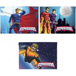 Φάκελος κουμπί Superheroes Φάκελος κουμπί Superheroes