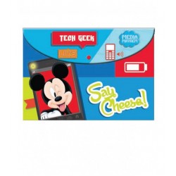 ΦΑΚΕΛΟΣ ΜΕ ΚΟΥΜΠΙ PP GIM MICKEY 340-73580