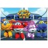 Gim Super Wings 344-50580 φάκελος κουμπί Α4