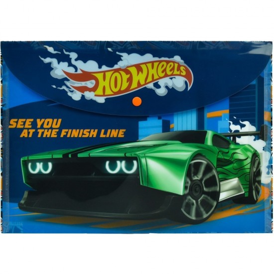 Φάκελος κουμπί Hot Wheels
