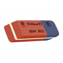 ΓΟΜΟΛΑΣΤΙΧΕΣ PELIKAN BR-80 ΔΙΧΡΩΜΕΣ