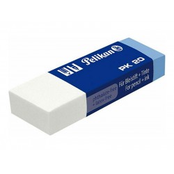 ΓΟΜΟΛΑΣΤΙΧΕΣ PELIKAN PK-20 ΠΛΑΣΤ. ΛΕΥΚΕΣ-ΜΠΛΕ