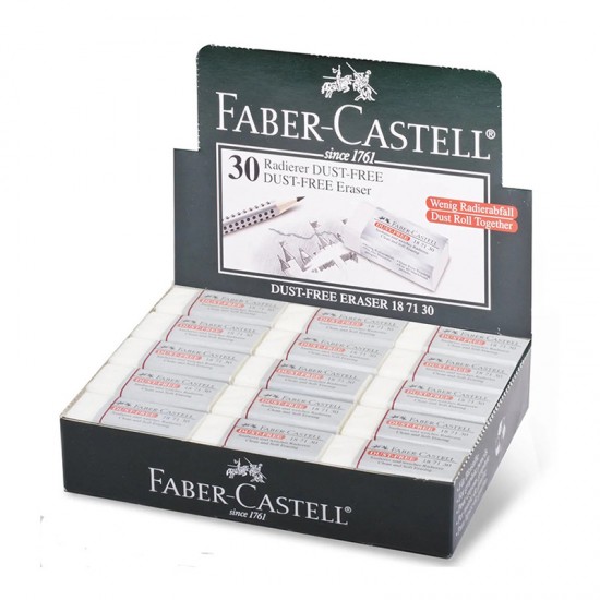 ΓΟΜΟΛΑΣΤΙΧΕΣ AWF 187130 DUST FREE WHITE Κ