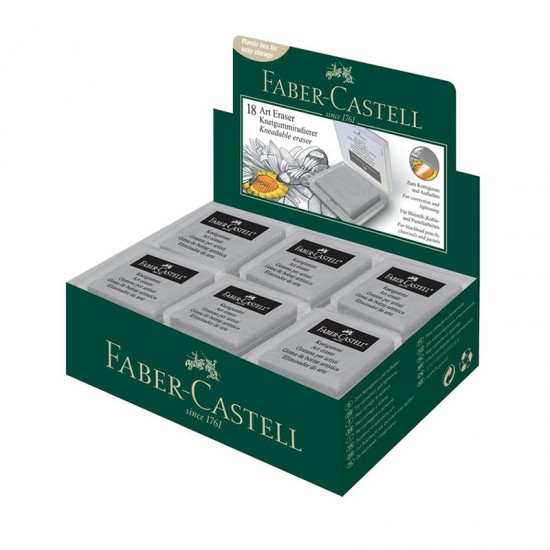 Faber Castell Art Eraser Γόμα Για Κάρβουνο