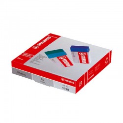 ΓΟΜΟΛΑΣΤΙΧΕΣ STABILO 1198/20τεμ ΧΡΩΜΑΤΙΣΤΗ ΜΕΓΑΛΗ