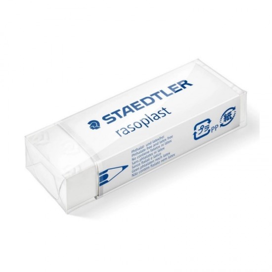 ΓΟΜΟΛΑΣΤΙΧΕΣ STAEDTLER 526Β ΛΕΥΚΗ ΜΕΓΑΛΗ ΓΟΜΟΛΑΣΤΙΧΕΣ STAEDTLER 526Β ΛΕΥΚΗ ΜΕΓΑΛΗ