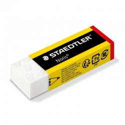 ΓΟΜΟΛΑΣΤΙΧΕΣ STAEDTLER 526N20 NORIS ΛΕΥΚΗ 20τεμ ΓΟΜΟΛΑΣΤΙΧΕΣ STAEDTLER 526N20 NORIS ΛΕΥΚΗ 20τεμ