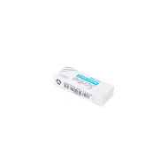 DELI ΓΟΜΟΛΑΣΤΙΧΑ 54x20x10mm SCRIBE ΛΕΥΚΗ