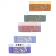 DELI ΓΟΜΑ 50x20x11mm MACARON ΑΣΣΟΡΤΙ