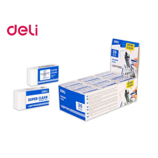 DELI ΓΟΜΑ USPIRE ΛΕΥΚΗ