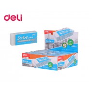 DELI ΓΟΜΟΛΑΣΤΙΧΑ 60x24x12mm SCRIBE PLUS ΛΕΥΚΗ DELI ΓΟΜΟΛΑΣΤΙΧΑ 60x24x12mm SCRIBE PLUS ΛΕΥΚΗ