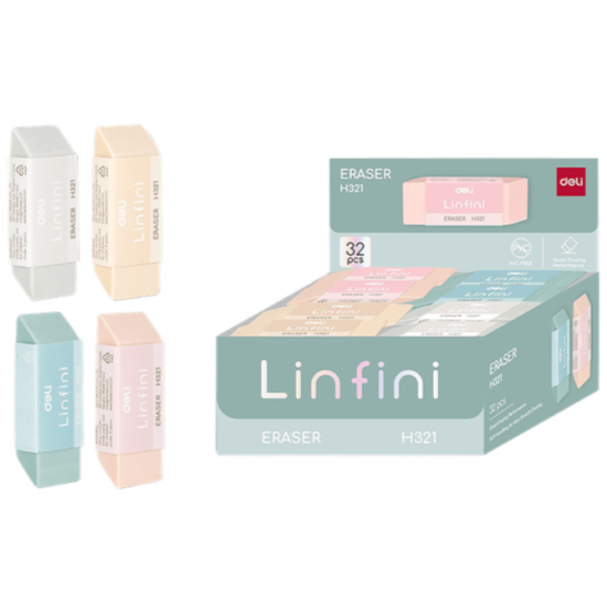 DELI ΓΟΜΑ 54x20x10.5mm LINFINI