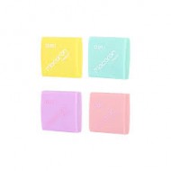 DELI ΓΟΜΑ 35x35x11mm MACARON ΜΩΒ